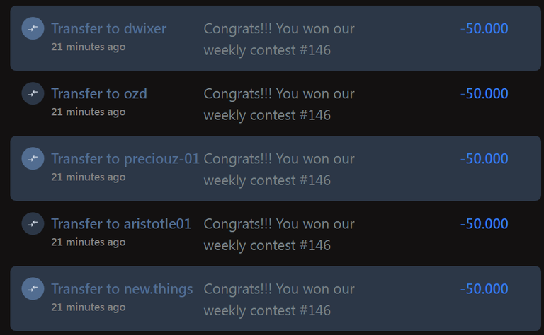 Ecency Points rewards QC Contest 146