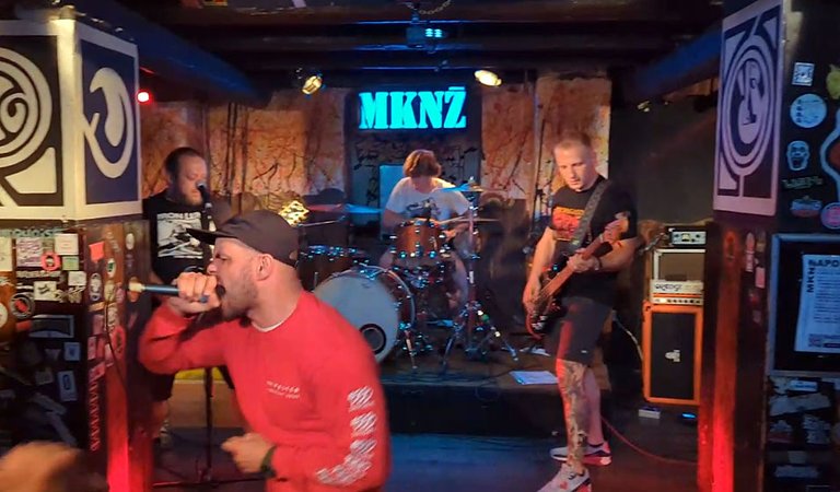 NailedIn live
