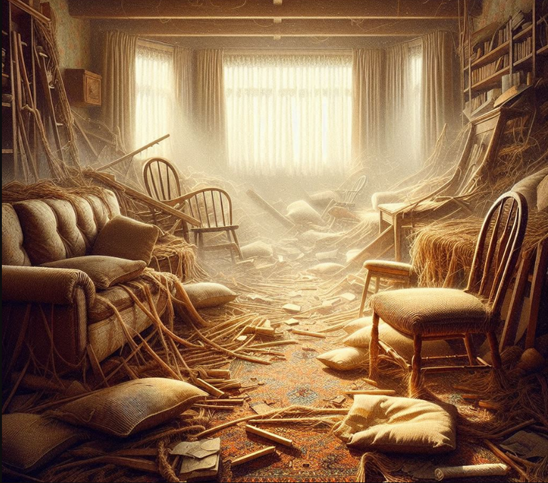 SECRET N °° 362 The Great War of the Chairs chapter 4 ( ENG / FR )