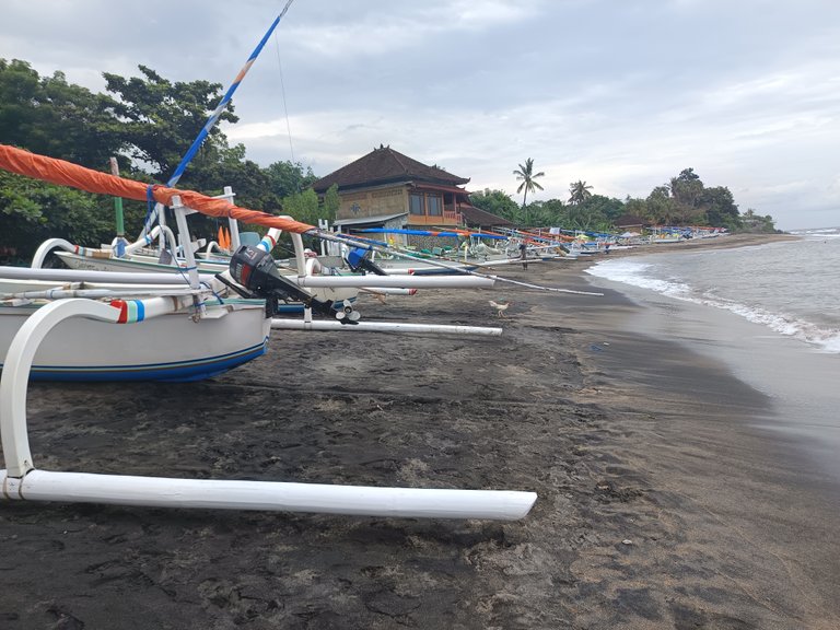 A Calm Sail on Amed Beach