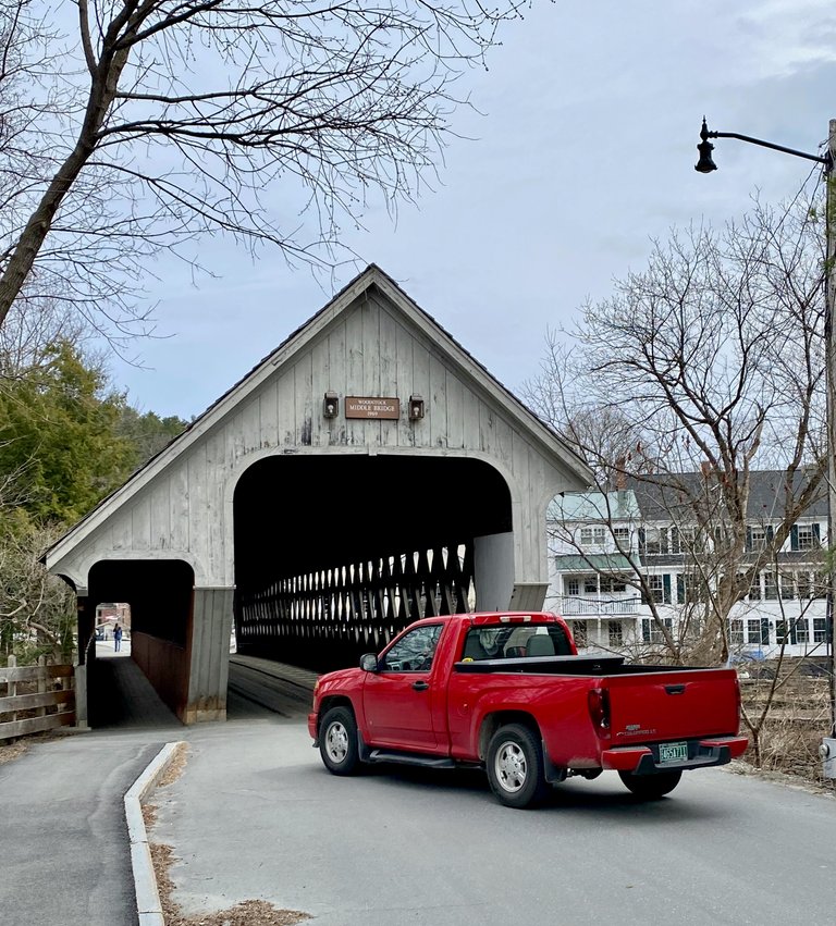 Middle Branch w/ Truck