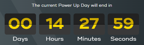 Power Up Count Down