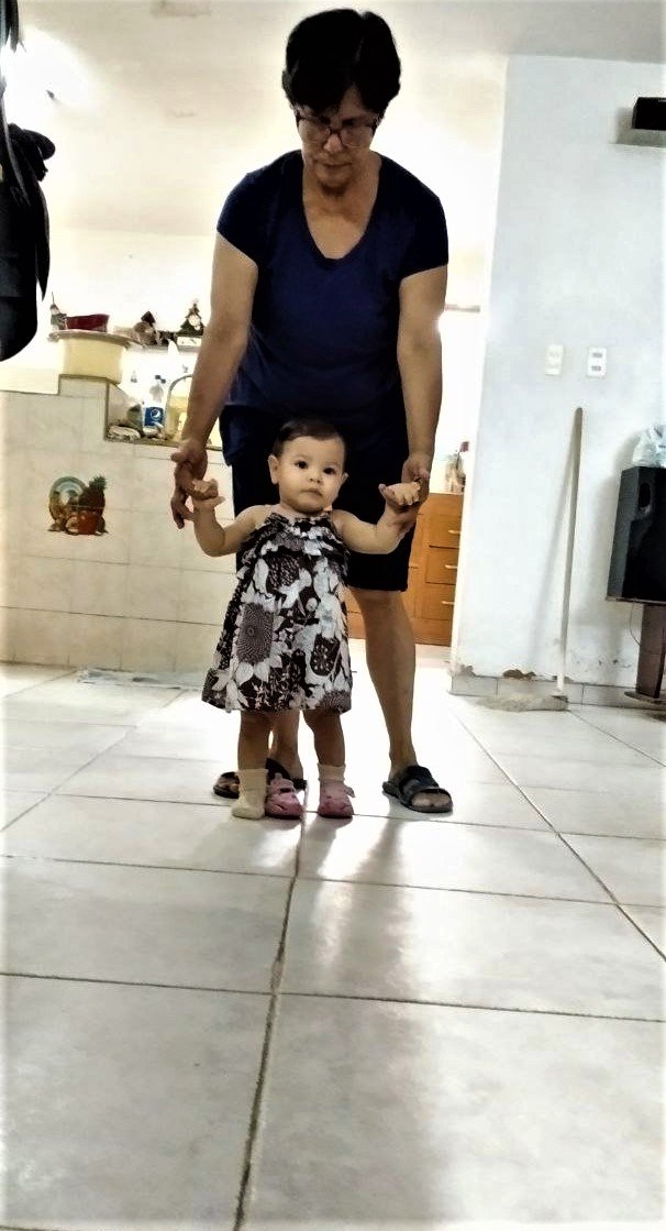 October month of living, and walking