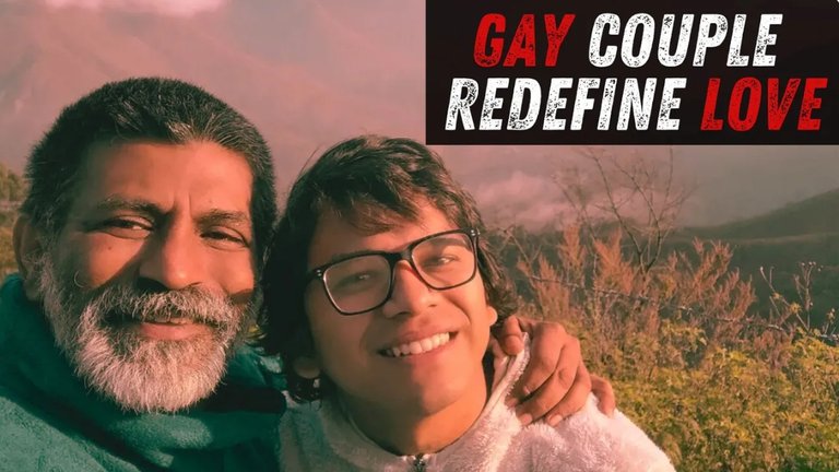 Gay Couple Aditya and Kaushik | Photo courtesy: Aditya Bandopadhyay | Facebook