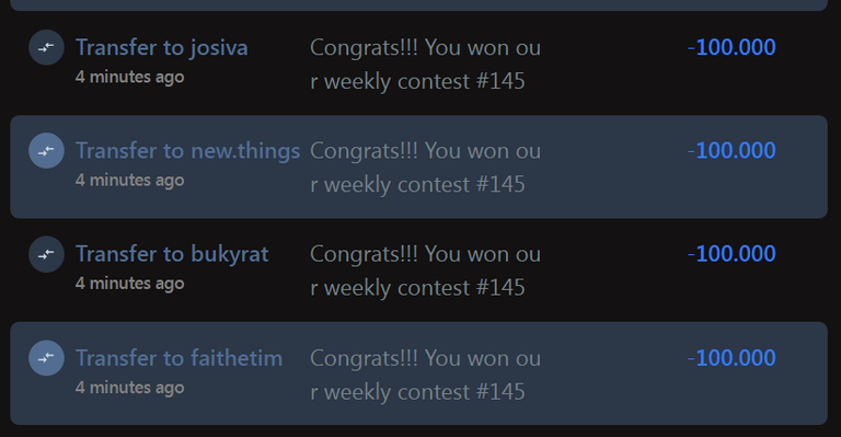 Ecency Points rewards QC Contest 145