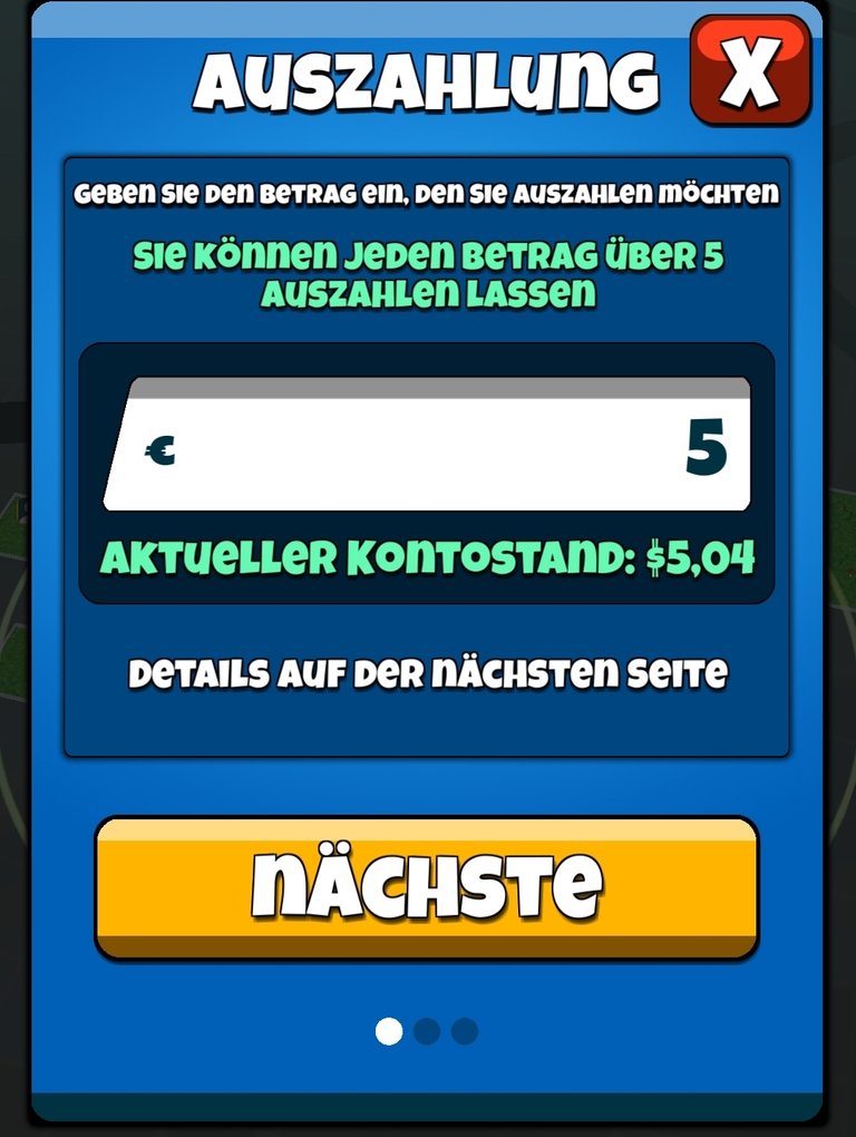 7th payout at Atlas Earth - 7. Auszahlung bei Atlas Earth