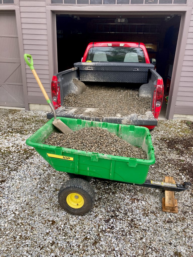 Rock pickup