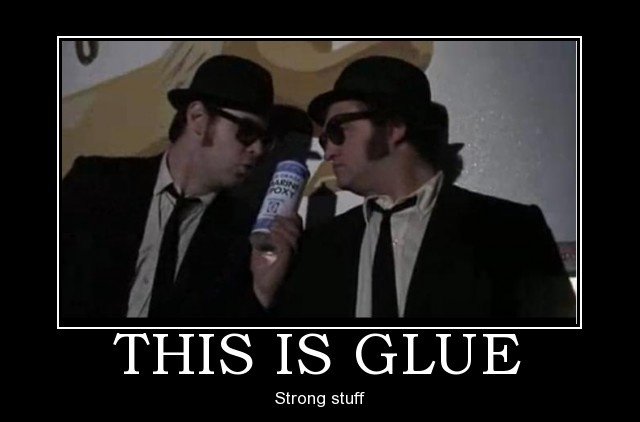 1980 _ Blues Brothers _ Glue