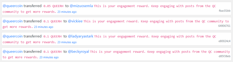 engagement and sharing rewards contest 106