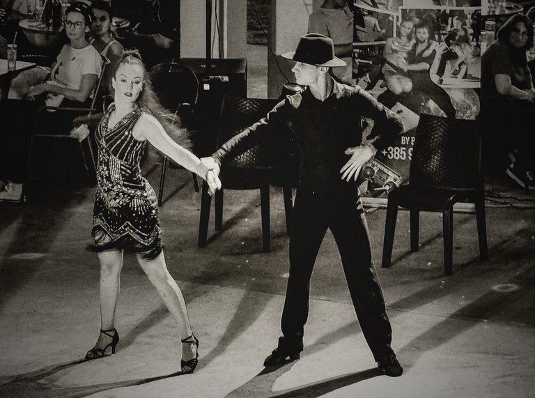 Noir dance story in motion - Part Two