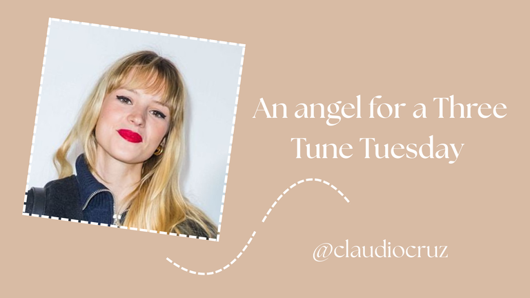 An angel for a Three Tune Tuesday ✨ (eng-esp)