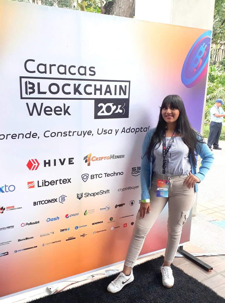 My experience at the caracas blokchain Week 2023 - part 3