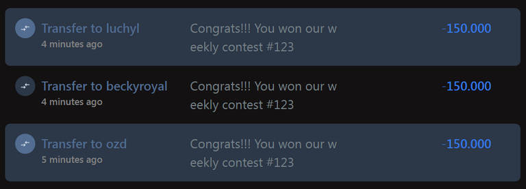 Ecency Points rewards QC Contest 123