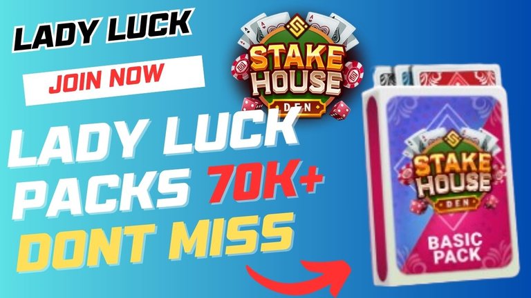 🎰 The Ultimate Lady Luck Pack Tutorial – Buy, Open & Play in StakeHouse Den (Easy Walkthrough for New Players)