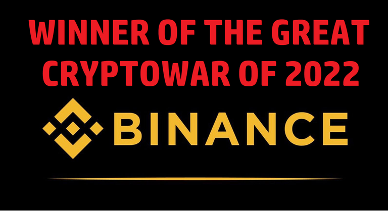 Binance wins the crypto war, buys FTX