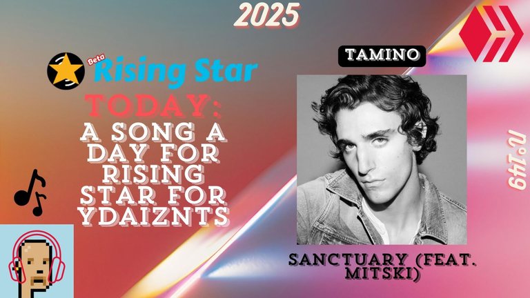 A song a day for Rising Star for ydaiznfts (Tamino - "Sanctuary (feat. Mitski)") - and the daily starpro [11/02/2025]