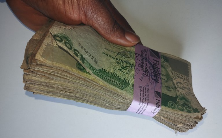 The uncertainty of taking a loan