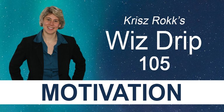 Krisz Rokk's Wiz Drip 105 - Motivation