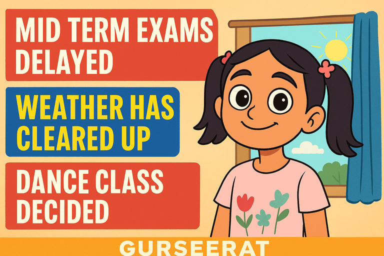 Mid-Term Exams Update & Exciting Dance Class Plans, IIAC - Day 862