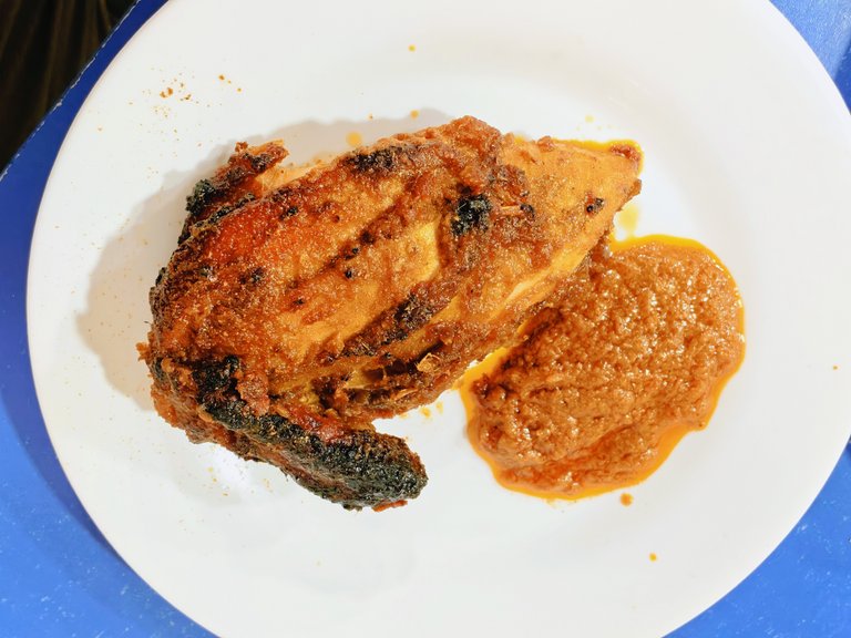 Trying Bangladeshi Style Chicken With Native Fluffy Nun In The Local Restaurant