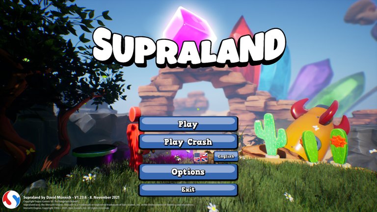 Playfulfoodie gaming Supraland