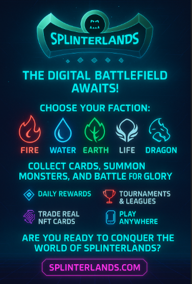 My path to success in Splinterlands