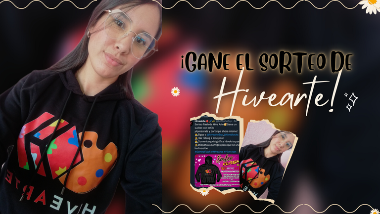 I won the Hivearte draw 😍🤭|  I'll tell you about my experience ✨ [ESP-ENG]