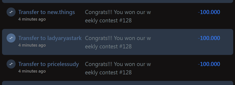 Ecency Points rewards QC Contest 128