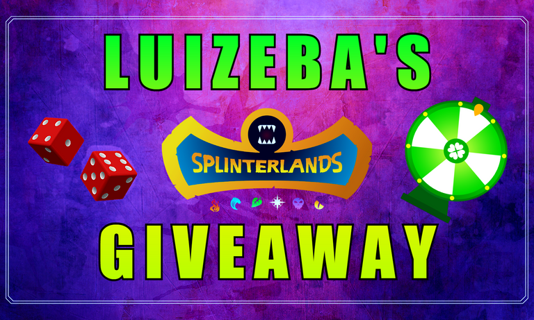 Luizeba's Splinterlands Giveaway #0035 - THREE CARDS!