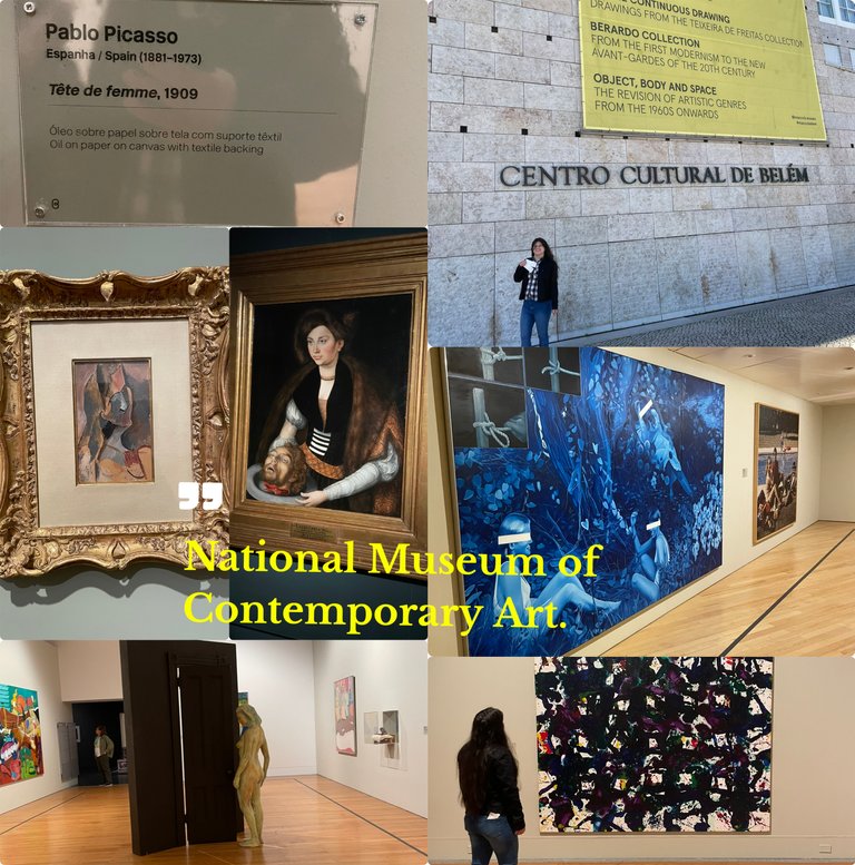 Visit the National Museum of Contemporary Art in Lisbon, Portugal 👩‍🎨🎨 (ENG-ESP)