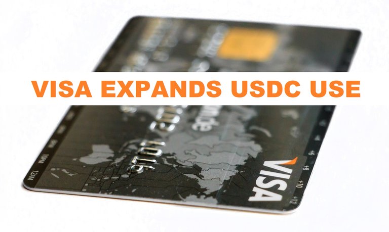 VISA increase it´s stablecoin use, could send ripples over the entire crypto industry