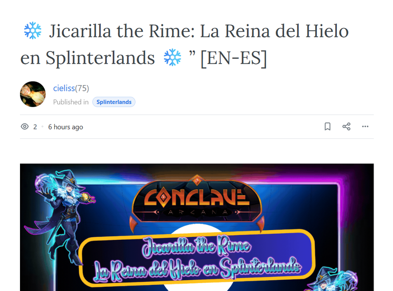 Selection of the best articles about Games and eSports in Hive ~ 916