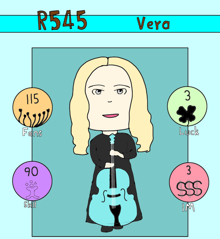 Drawing R545 Vera For Rising Star Game