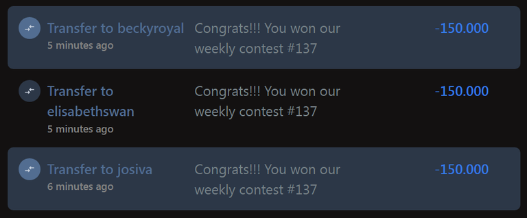 Ecency Points rewards QC Contest 137