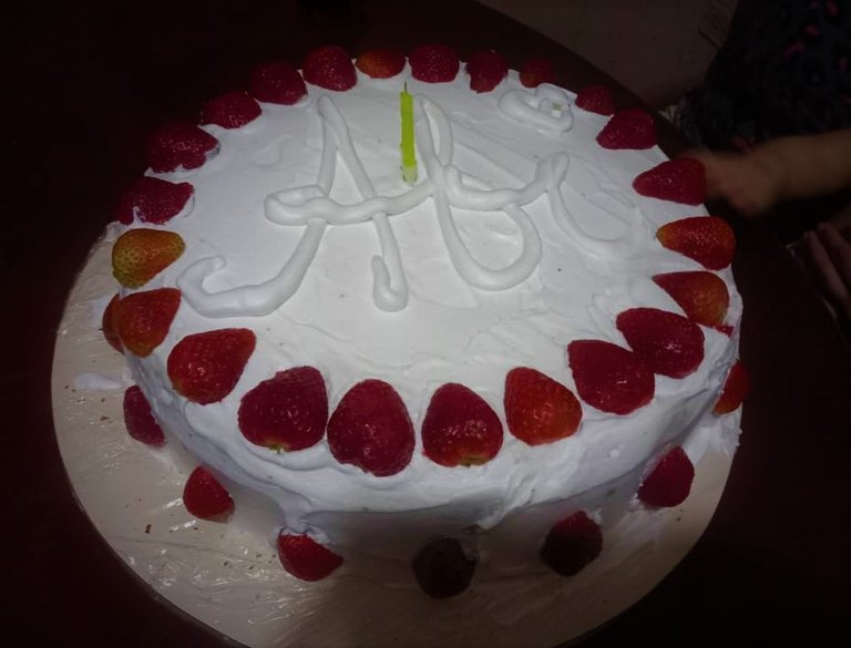 Abigail's cake, I made this one, did my best T.T