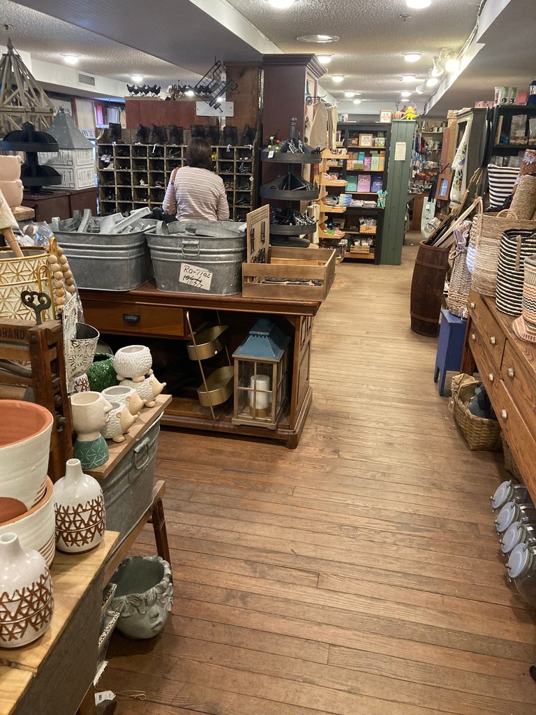 Mercantile interior