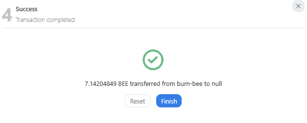 Hive-engine Burning post, 50% of everything else is sent to null #47