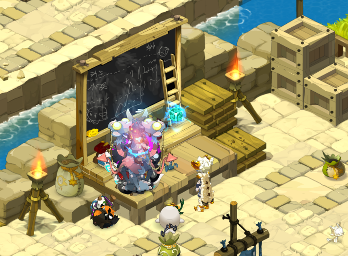 Bien démarré sur wakfu mmorpg 1/2 