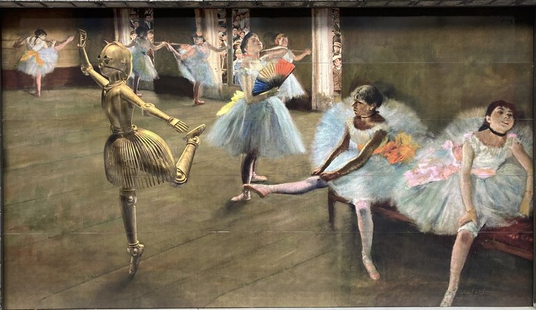 Dancers in the Classroom