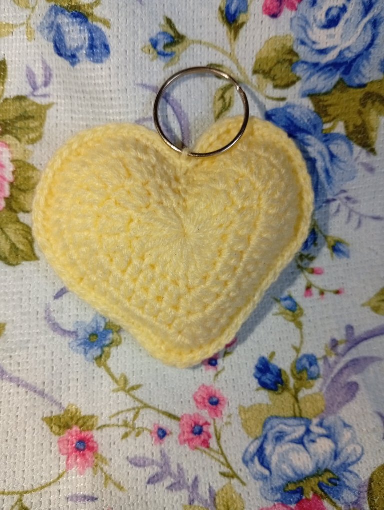 Craft a heart shape key holder with me.