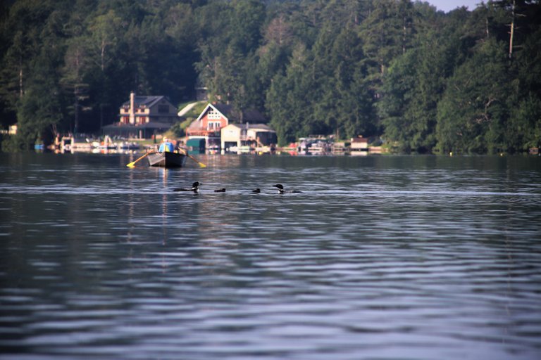 Fishing village