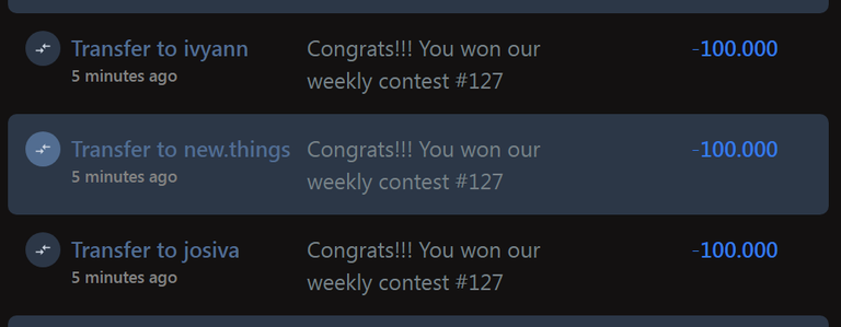 Ecency Points rewards QC Contest 127