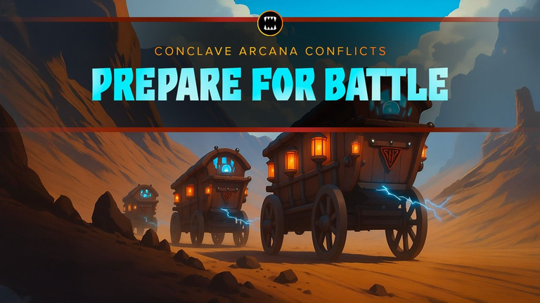Splinterlands Social Media Challenge: Conclave Arcana Conflicts is Live!