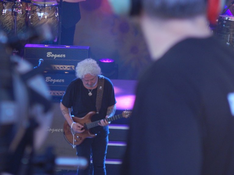 Steve Lukather from Toto