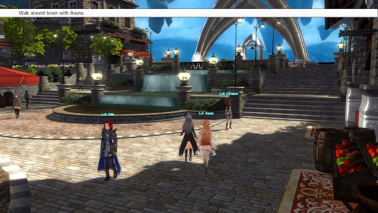 Sword Art Online Hollow Realization Playfulfoodie gaming