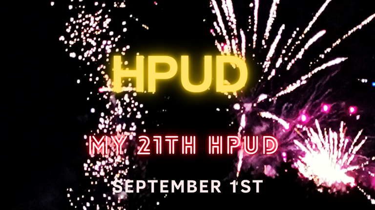 21th participation - HPUD September 1st 2025 - 100HP more - I'm now at  4333 HP 😎