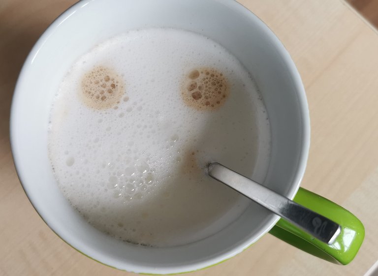 My coffee mug wishes you all a happy weekend!