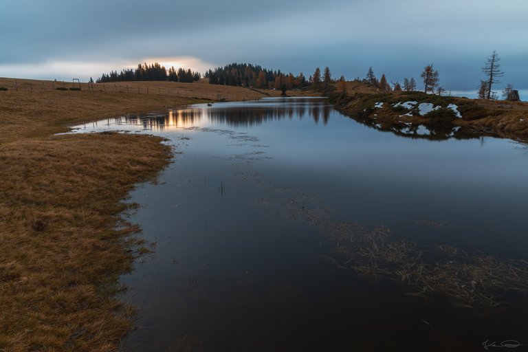 Carinthia - Verditz - Schwarzsee - Black Lake