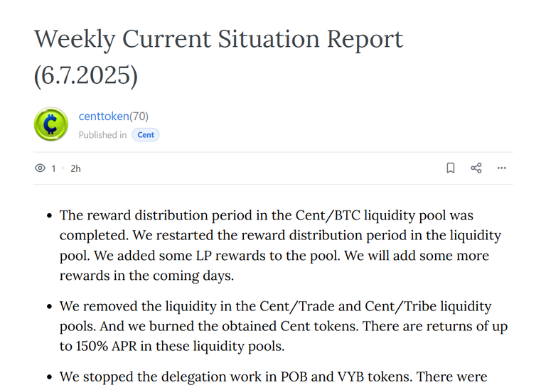 Reading Suggestions ~ CENT Stabilization Fund ~ Day 780