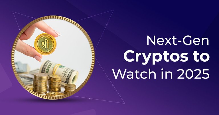 cryptos to wathch in 2025